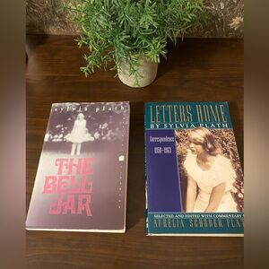 Sylvia Plath books